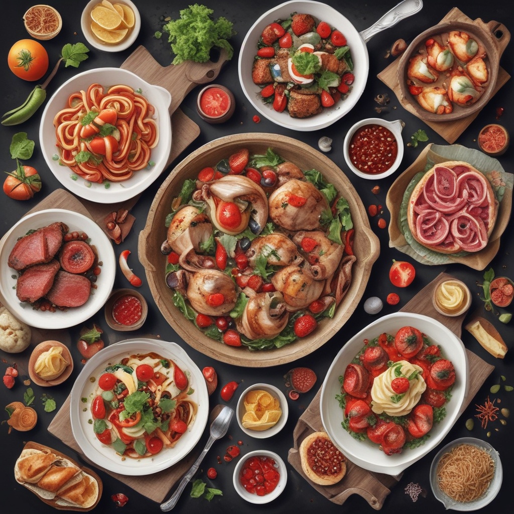 Delicious food